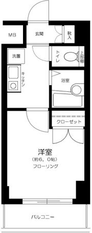 エクセリア荻窪の間取り画像