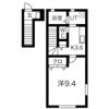 ワンリッチ金ヶ崎Aの間取り画像