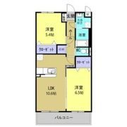 セントラルマンションの間取り画像