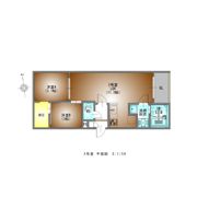 REGALEST志賀本通の間取り画像