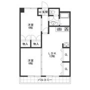 マンション重徳の間取り画像