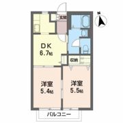 日野公園ハイムの間取り画像