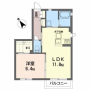 シャーメゾン グッチⅡの間取り画像