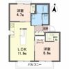 コンフォルタ藤沢町 Fの間取り画像