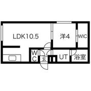 Ravello N2 Bの間取り画像