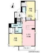 ShaMaison Ritzの間取り画像