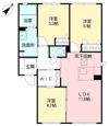 メゾン エクレール F棟の間取り画像