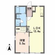 シャーメゾン小牧の間取り画像