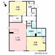 イルミナーベルの間取り画像