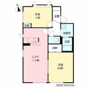 ディアス・ベイスンの間取り画像