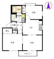 フォーレス花山手 弐番館の間取り画像