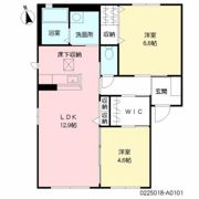 AVON HOUSEの間取り画像