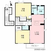 クオリスタ波島の間取り画像