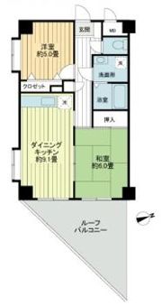 メローステイツの間取り画像