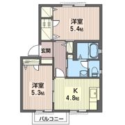 クレストタウンMの間取り画像