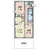 ケイズリンク加治屋Cの間取り画像
