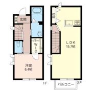 ファーストソレイズの間取り画像