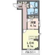ヴィル ルミエールの間取り画像
