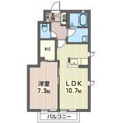 セピアコートCの間取り画像