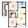 アルベール03の間取り画像