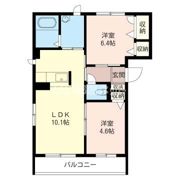 Elegance Bの間取り画像