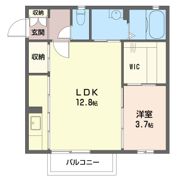 インペリアルAの間取り画像