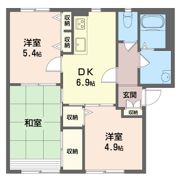 モ・マノワールの間取り画像
