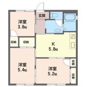 コゥジィ―コ―トの間取り画像