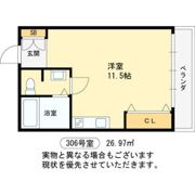 CLEAR HOSHIGAOKAⅠの間取り画像
