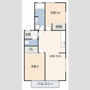 Jハイツ(V)の間取り画像