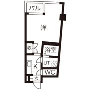 カーサヨサミの間取り画像