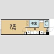 メゾンシュシュ桜ケ丘の間取り画像