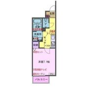 マスカットヒルズの間取り画像