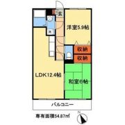 アニスティハイツの間取り画像