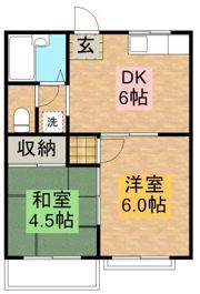 プチメゾンセーヌの間取り画像