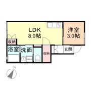 ルマークの間取り画像