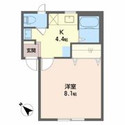 メゾンコンフォートの間取り画像