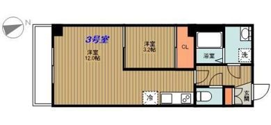 ネクサス広白石の間取り画像
