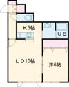 Withcourt 1条通 2ndの間取り画像