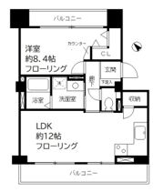 グロースメゾン海神の間取り画像