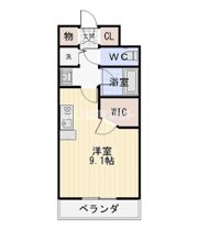 コンフォート大泉の間取り画像