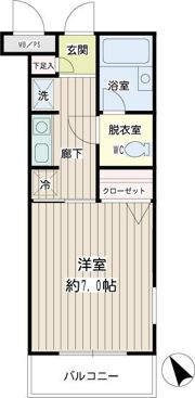 アイビー菅沢の間取り画像