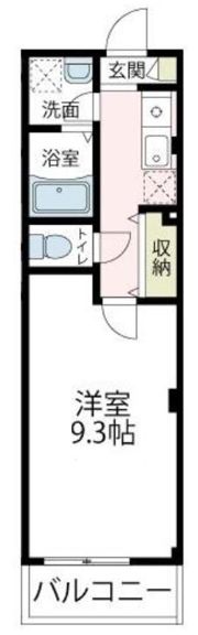 カーサグランデSの間取り画像