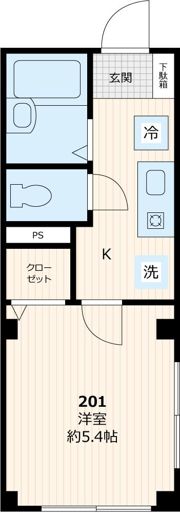 Kハウスの間取り画像