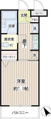 アイビー菅沢の間取り画像