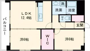 ライズ大津駅eastの間取り画像