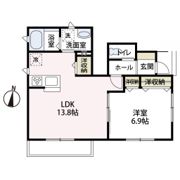 ボヌール文京の間取り画像