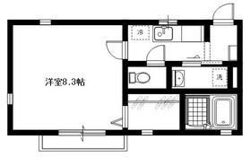 ミルフェリス長谷の間取り画像