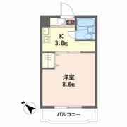 セイントフローレンスⅡの間取り画像