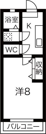 エールIIの間取り画像